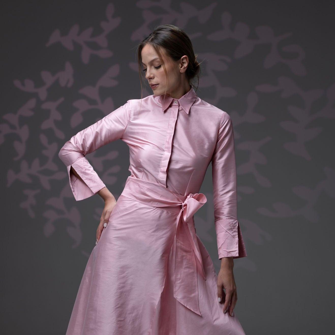Camisa Tafetán (VICTORIA)