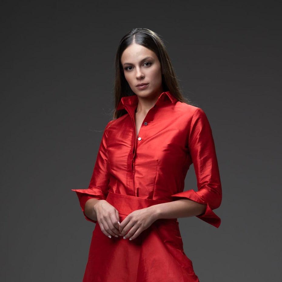 Camisa Tafetán (VICTORIA)