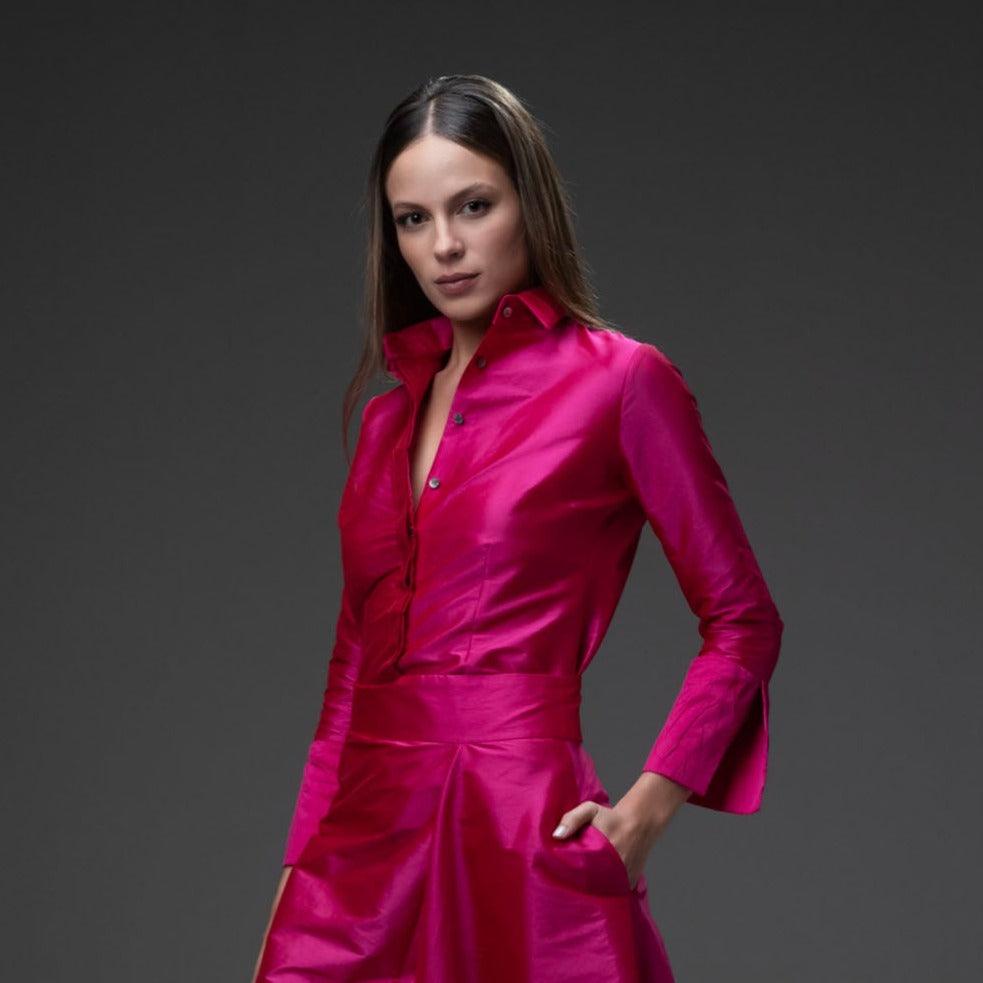Camisa Tafetán (VICTORIA)