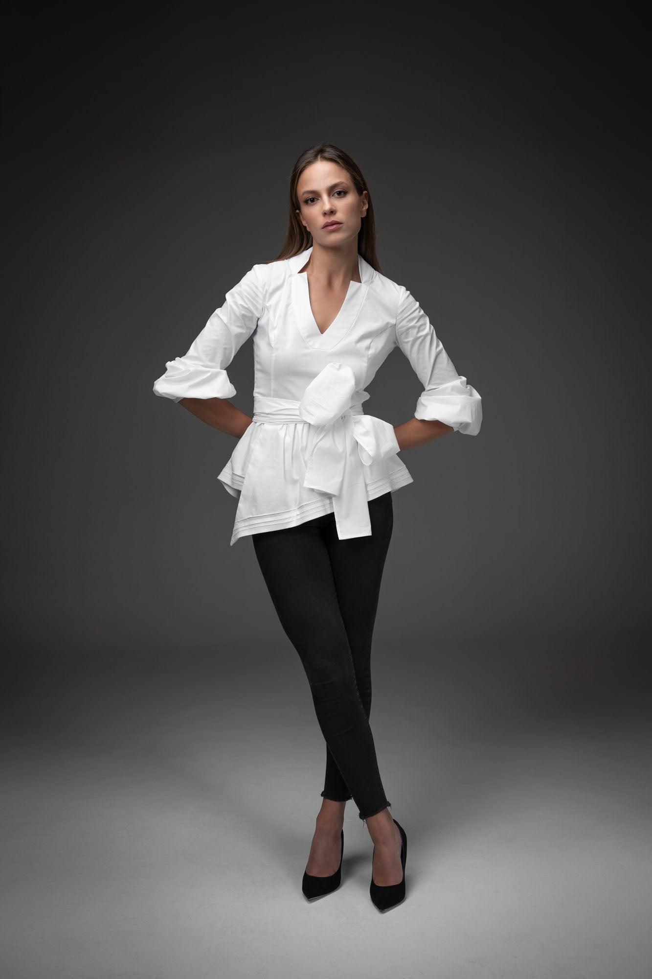 Camisa Popelina (HELENA)