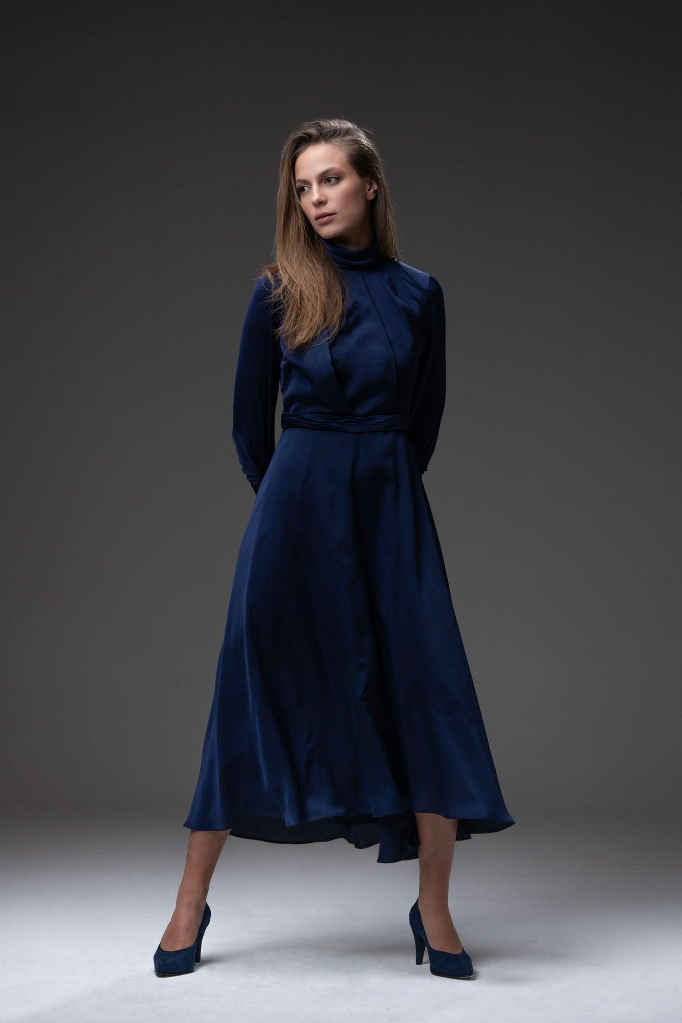 Vestido Poliester (CARMEN)