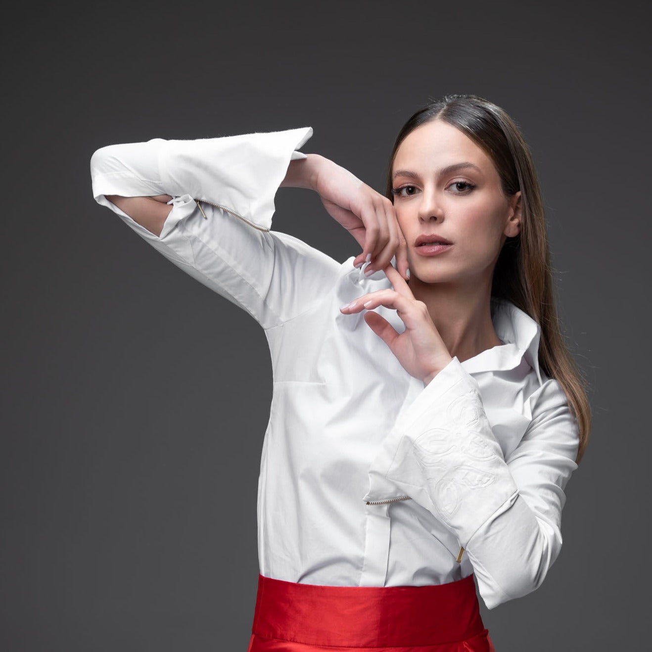 Poplin Shirt (ALESSANDRA)